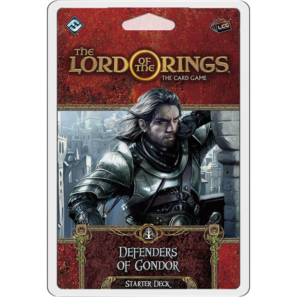 Fantasy Flight Games Lord Of The Rings: The Card Game: Defenders Of Gondor Starter Deck