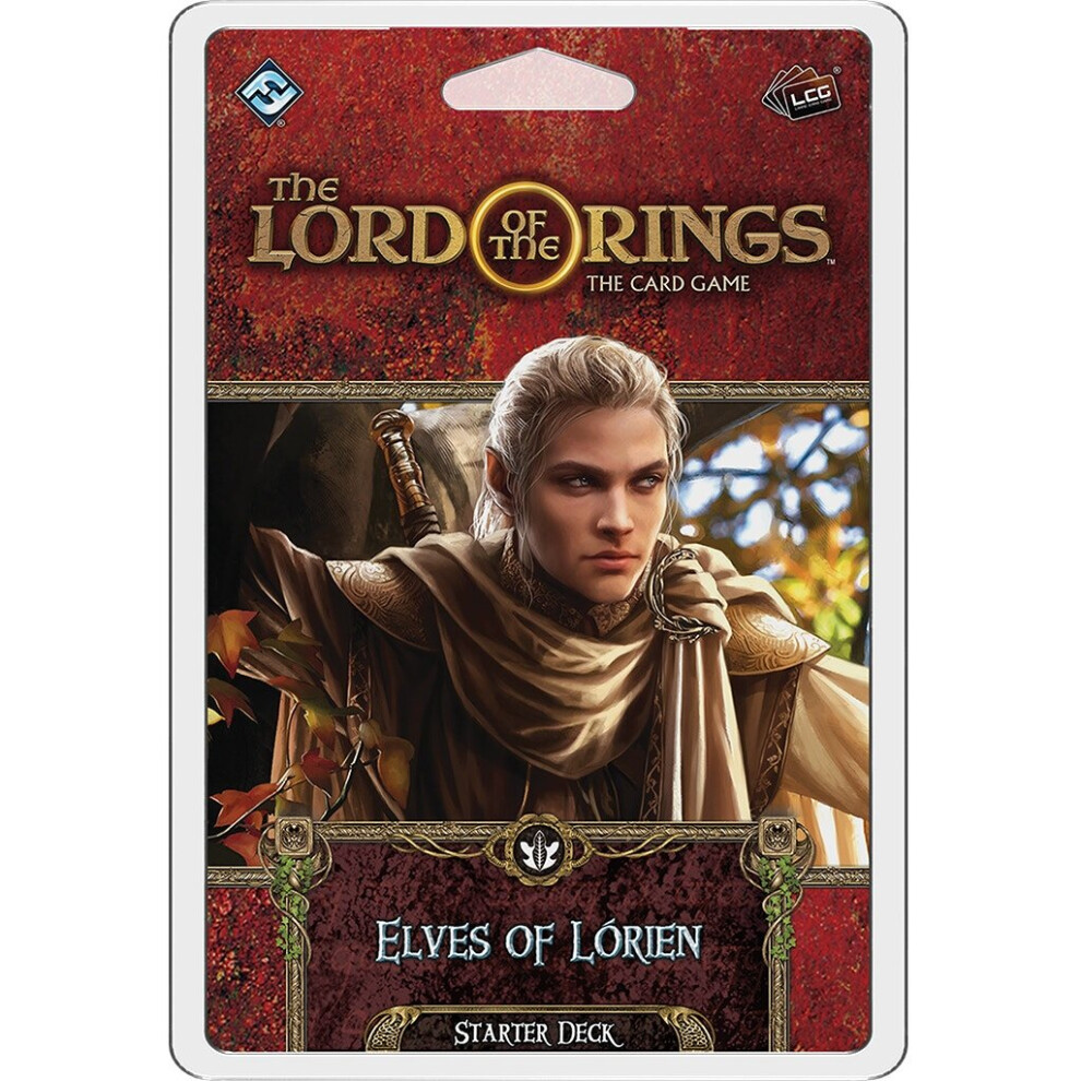 Fantasy Flight Games Lord Of The Rings: The Card Game: Elves Of Lorien Starter Deck