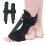 Ankle Foot Wrap Tendon Support Brace Compression Foot Pain-Relief Bandage Strap. 3