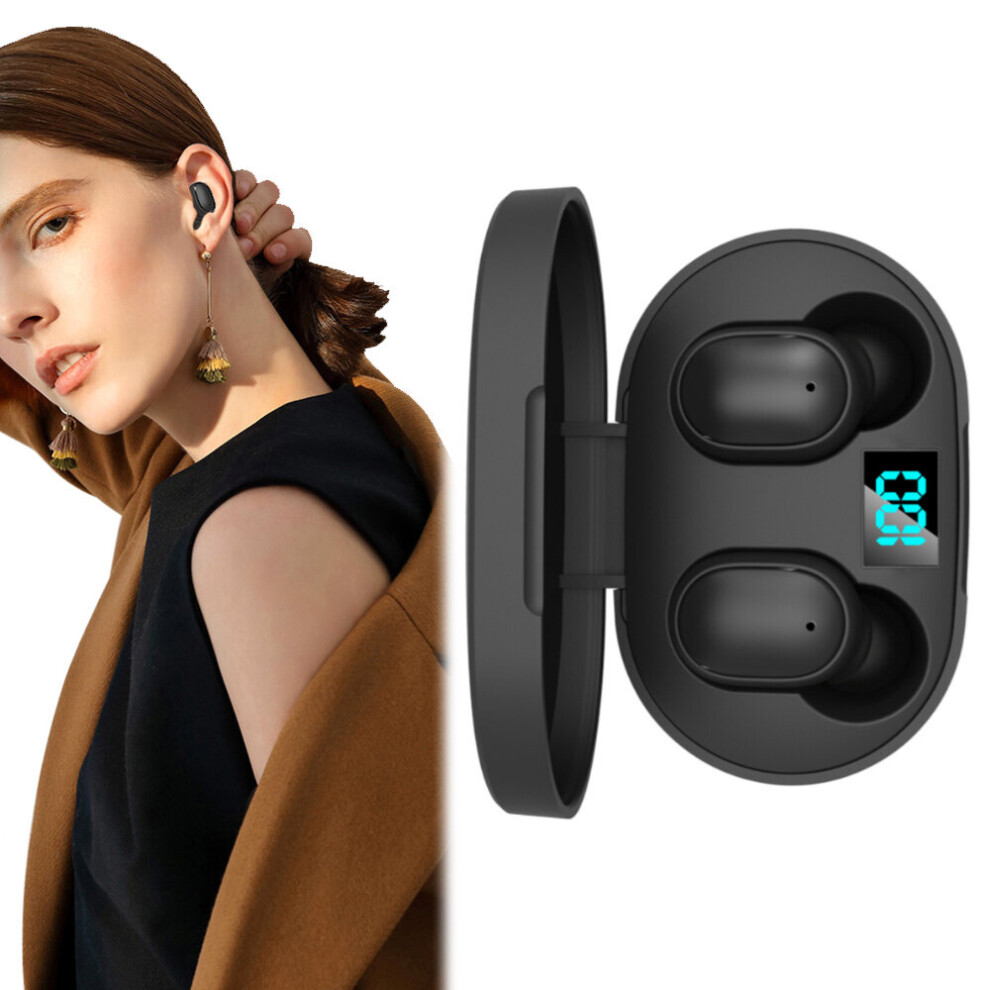 Bluetooth Headphones 5.0 Wireless Earphones In Ear Pods Headset Running Sports 9085286501688