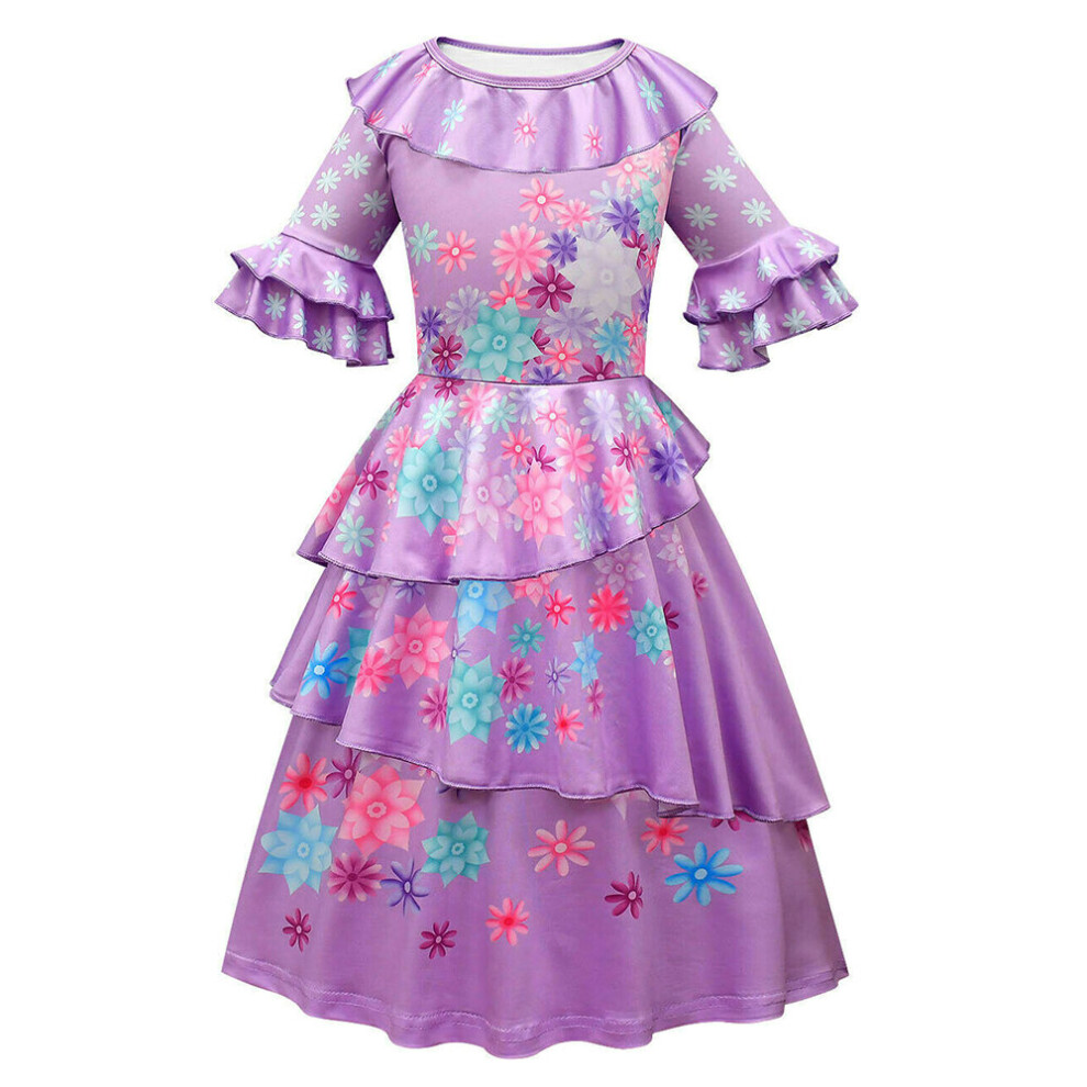 2-9 Years Girls Kids Unicorn Fancy Dress Princess Dresses Outfits Party  Costumes | eBay