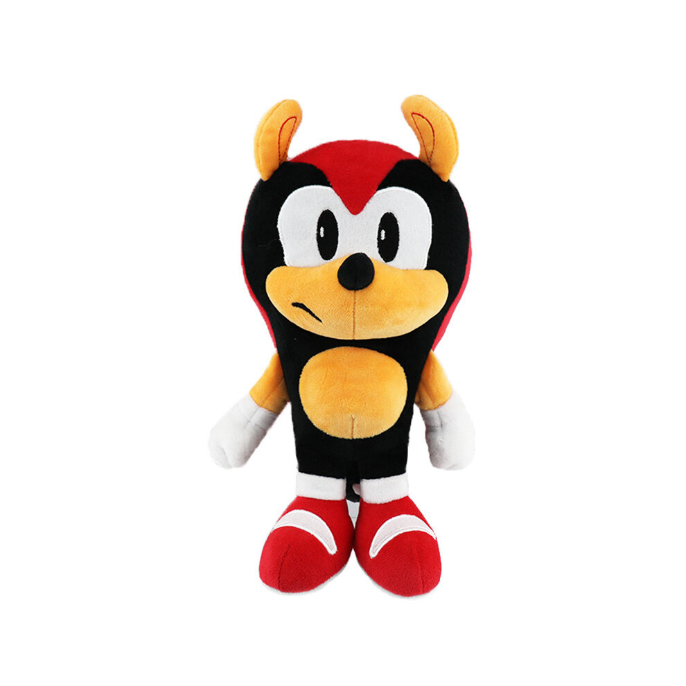 (Jett) 25cm Sonic Plush Toy Soft Stuffed Doll Amy Rose Knuckles Eggman Shadow Blaze