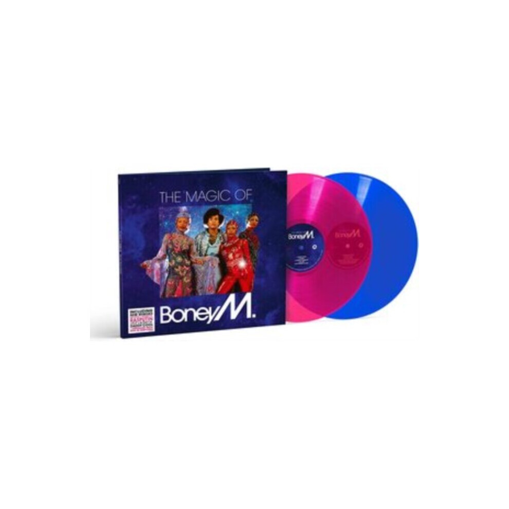 The Magic Of - BONEY M - Vinyl