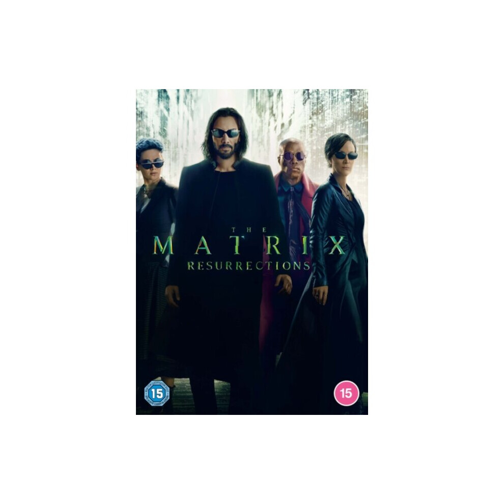 Warner Brothers Matrix Resurrections - Dvd