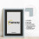 (A3 Pic (A2 Frame)) Light Grey Picture Frame Photo Frames With Black Mount Wall Art Hanging Frame Home Decor Frame 7