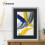 (A3 Pic (A2 Frame)) Light Grey Picture Frame Photo Frames With Black Mount Wall Art Hanging Frame Home Decor Frame 8