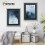 (A6 Pic (A5  Frame)) Light Grey Picture Frame Photo Frames With Black Mount Wall Art Hanging Frame Home Decor Frame 9