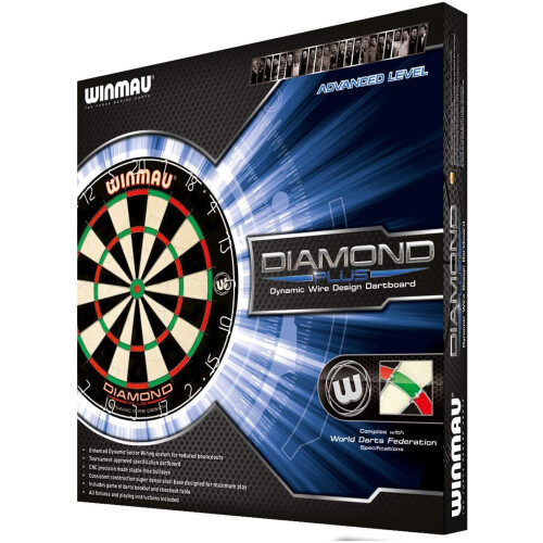 winmau Winmau Diamond Plus Dartboard 2