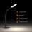 Gladle LED Desk Table Lamp Daylight Warm White Dimmable 360° Flexible 3