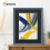 (A3 Pic (A2 Frame)) Dark Grey Picture Frame Photo Frames With Black Mount Wall Art Hanging Frame Home Decor Frame 8