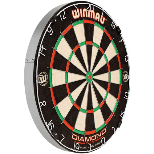 winmau Winmau Diamond Plus Dartboard 1