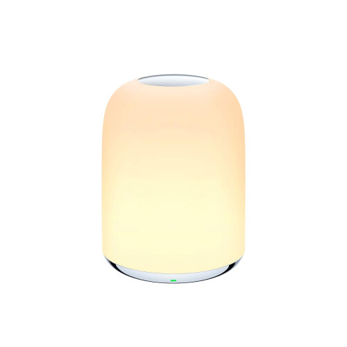 Bedside Lamp RGB LED Dimmable Timer Light Rechargeable Aukey LT-T8