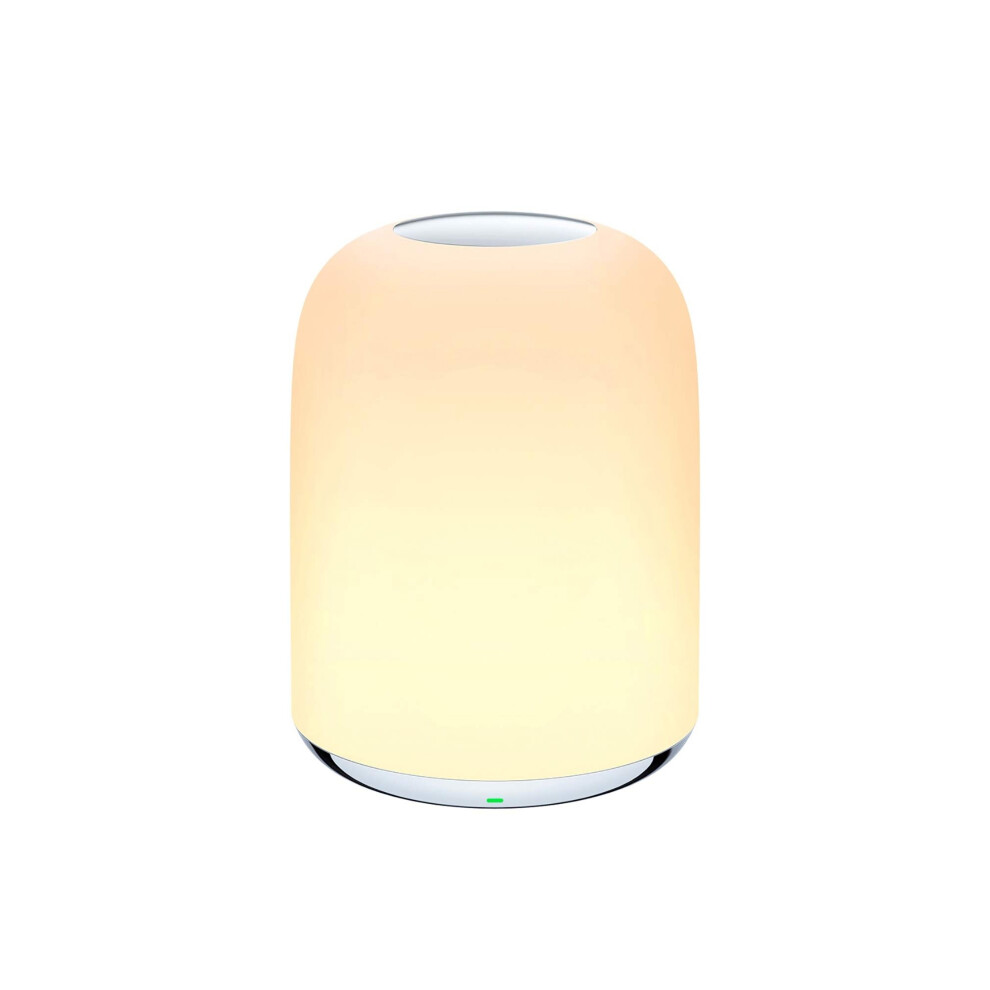 Bedside Lamp RGB LED Dimmable Timer Light Rechargeable Aukey LT-T8