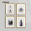 (A2 Pic (A1 Frame)) Gold Picture Frame Photo Frames With White Mount Wall Art Hanging Frame Home Decor Frame 13