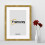 (A2 Pic (A1 Frame)) Gold Picture Frame Photo Frames With White Mount Wall Art Hanging Frame Home Decor Frame 10
