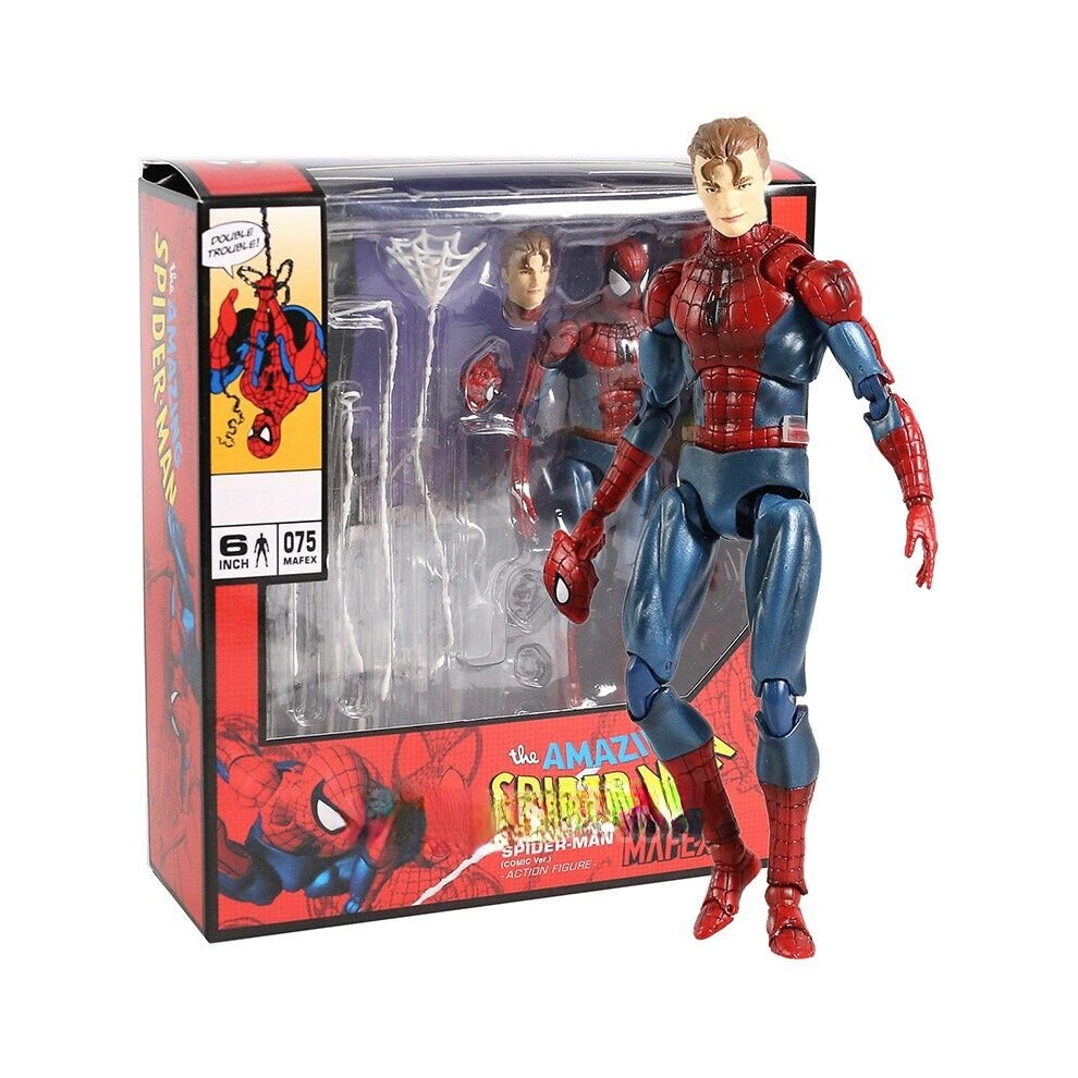 16cm Marvel Spiderman The Amazing Spider Man Action Figure Kids Toys Gift on OnBuy