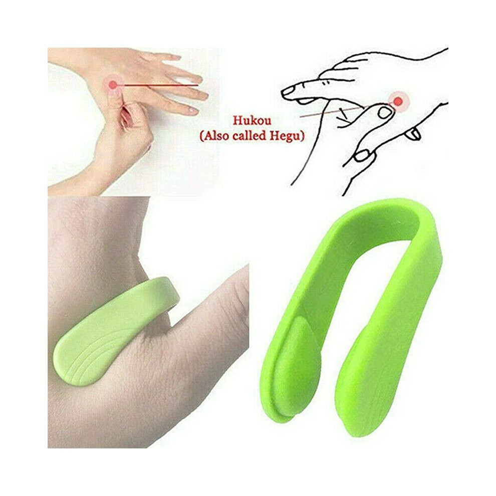 Gacloz (5 Pcs) Acupoint Point Massage Clip Hand Relief Headache