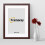 (A2 Pic (A1 Frame)) Mahogany Picture Frame Photo Frames With White Mount Wall Art Hanging Frame Home Decor Frame 7