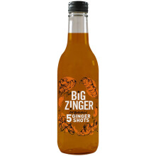 James White Drinks Big Zinger Ginger - 6x330ml
