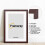 (A2 Pic (A1 Frame)) Mahogany Picture Frame Photo Frames With White Mount Wall Art Hanging Frame Home Decor Frame 1