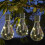 Smart Garden Products Smart Garden Outdoor Solar Powered Eureka Lightbulb Hanging Light 6pck 2