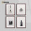 (A2 Pic (A1 Frame)) Mahogany Picture Frame Photo Frames With White Mount Wall Art Hanging Frame Home Decor Frame 10