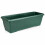 4 x Large Green Garden Plastic Trough Balcony Planter Window Plant Box 3