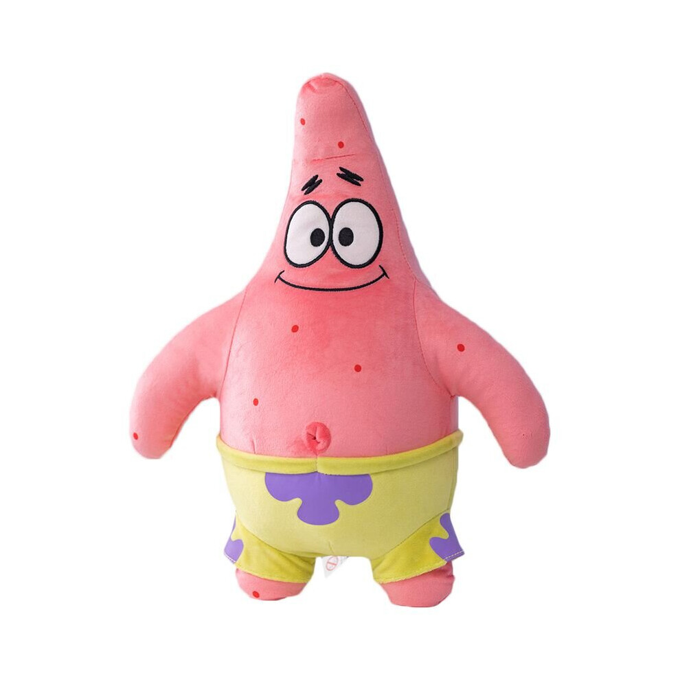 (Patrick-38cm) SpongeBob Plush Toy Pendant Stuffed Doll Gift