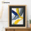 (A2 Pic (A1 Frame)) Pine Picture Frame Photo Frames With Black Mount Wall Art Hanging Frame Home Decor Frame 8