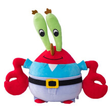 (Mr. Krabs-38cm) SpongeBob Plush Toy Pendant Stuffed Doll Gift