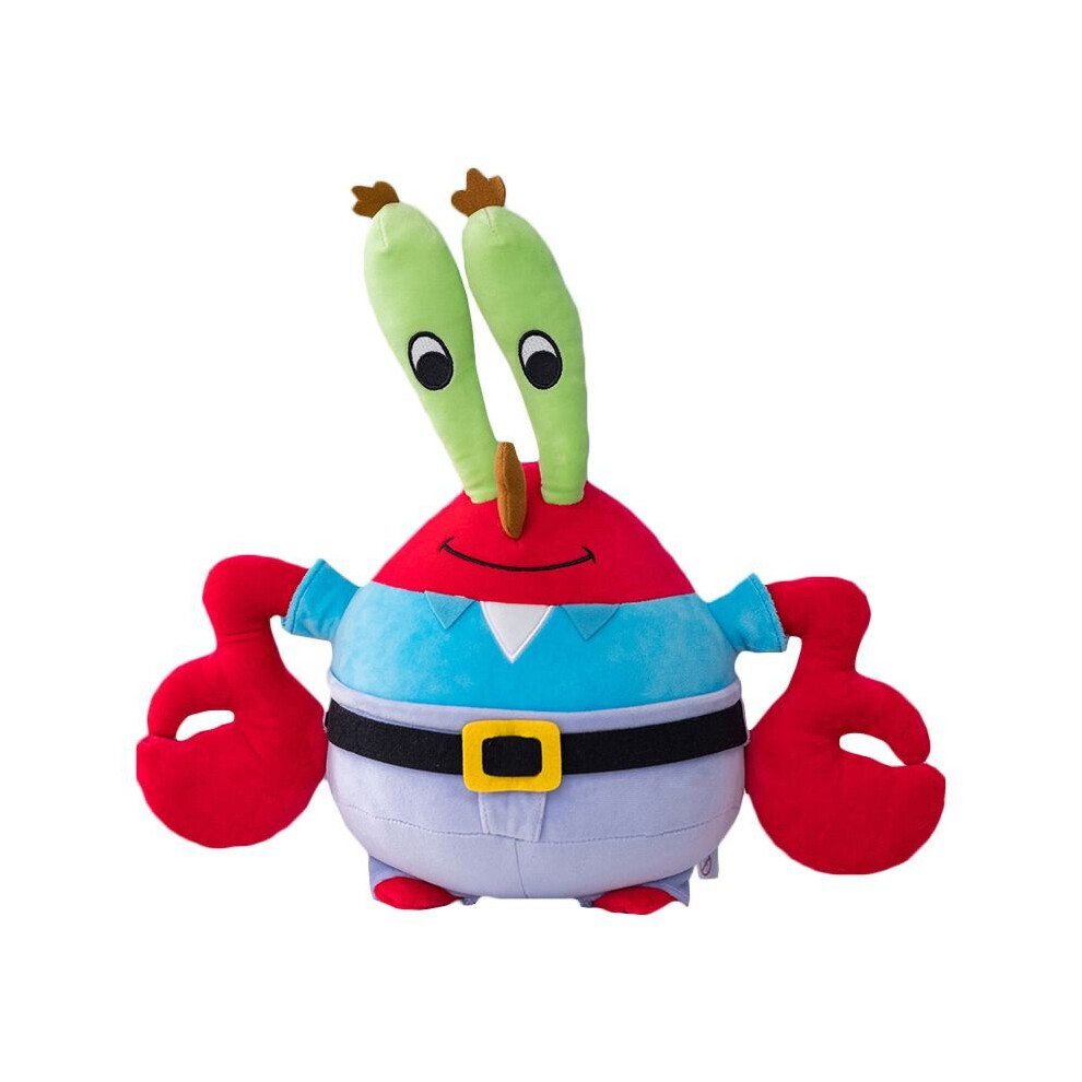 (Mr. Krabs-38cm) SpongeBob Plush Toy Pendant Stuffed Doll Gift