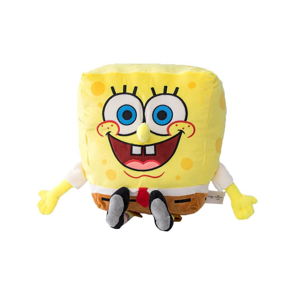 (SpongeBob-30cm) SpongeBob Plush Toy Pendant Stuffed Doll Gift