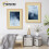 (A2 Pic (A1 Frame)) Pine Picture Frame Photo Frames With Ivory Mount Wall Art Hanging Frame Home Decor Frame 10
