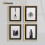 (A3 Pic (A2 Frame)) Pine Picture Frame Photo Frames With Black Mount Wall Art Hanging Frame Home Decor Frame 10
