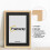 (A2 Pic (A1 Frame)) Pine Picture Frame Photo Frames With Black Mount Wall Art Hanging Frame Home Decor Frame 7