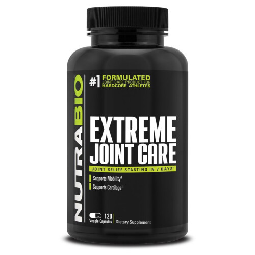 NutraBio, Extremes Gelenkpflege, 120 Kapseln