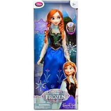 Disney Frozen Exclusive 16 Singing Anna Doll by Disney