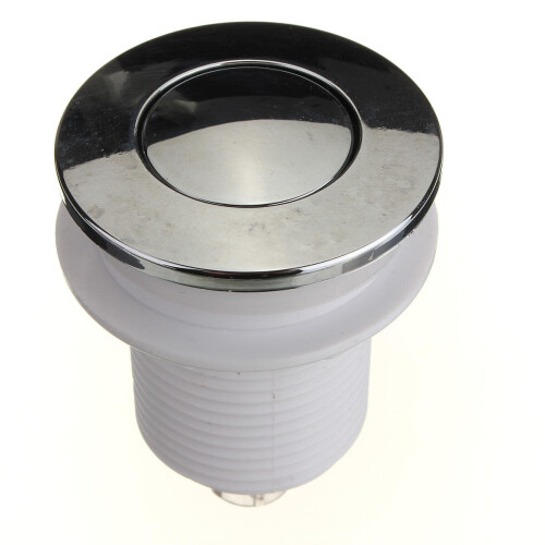 Replacement Waste Garbage Disposal Air Switch Buttons and Air Hose & Self-Lock 1