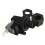 Replacement Waste Garbage Disposal Air Switch Buttons and Air Hose & Self-Lock 3