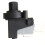 Replacement Waste Garbage Disposal Air Switch Buttons and Air Hose & Self-Lock 4