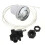 Replacement Waste Garbage Disposal Air Switch Buttons and Air Hose & Self-Lock 1