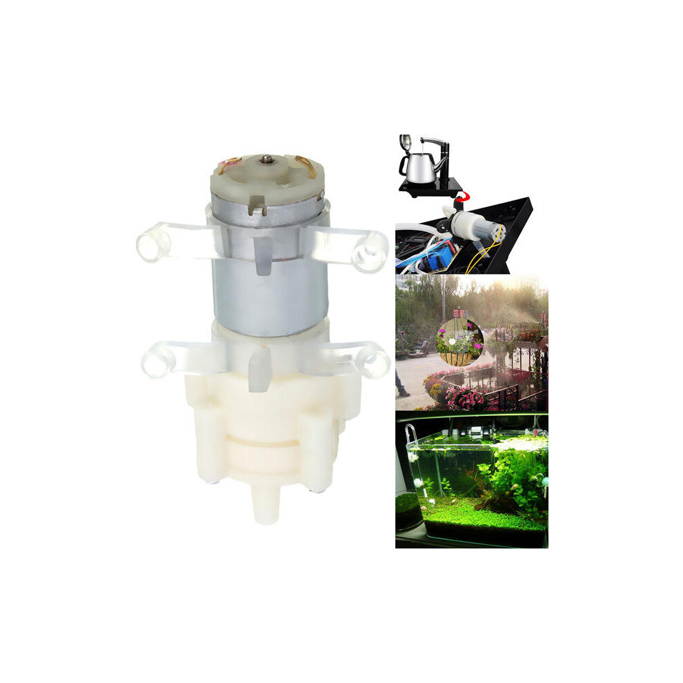 Mini 12V Priming Diaphragm Pump Water Pump Spray Motor For Water Dispenser Ws 623414330381
