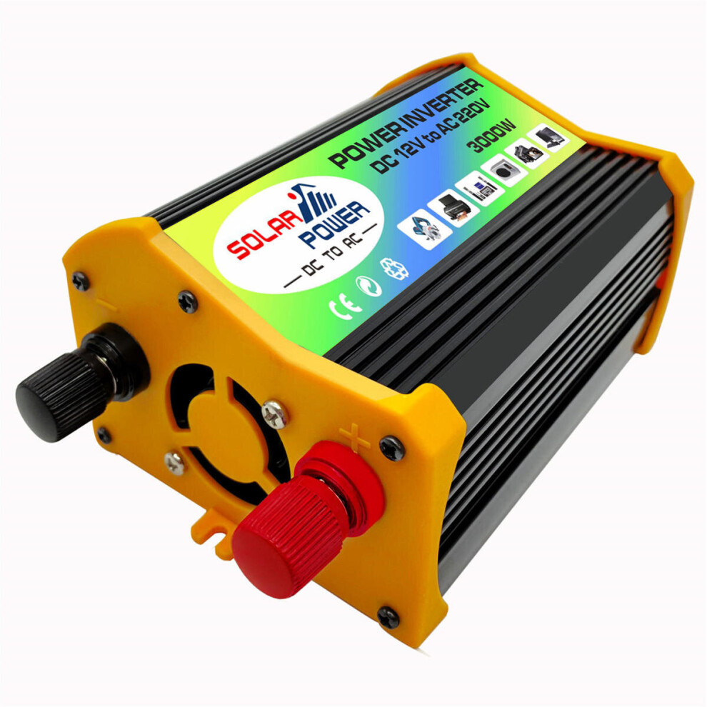 600W Dc12v To Ac 220V Power Inverter Boat Car Converter Usb Inverter Solar Inverter Modified Sine Wave Converter 623414345750