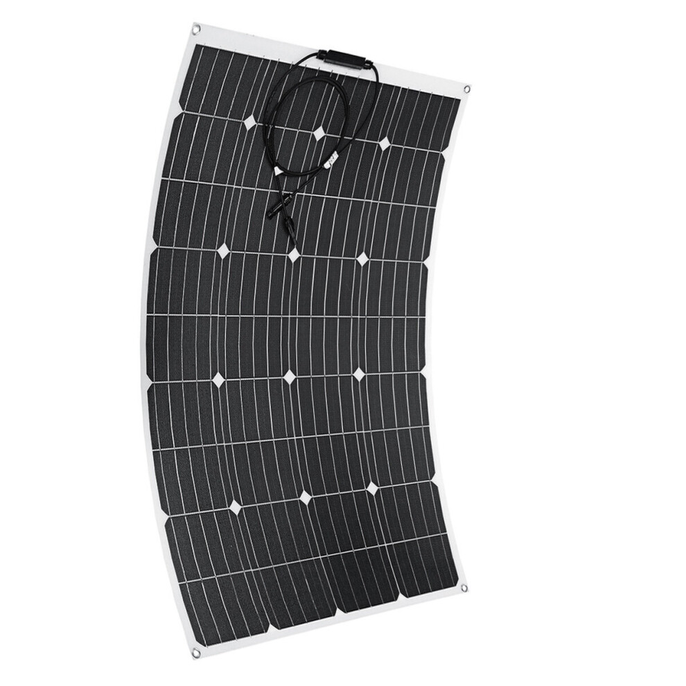 100W 18V Etfe Sunpower Mono Solar Panel Battery Charger Home Outdoor Caravan Boat Car 623414357685