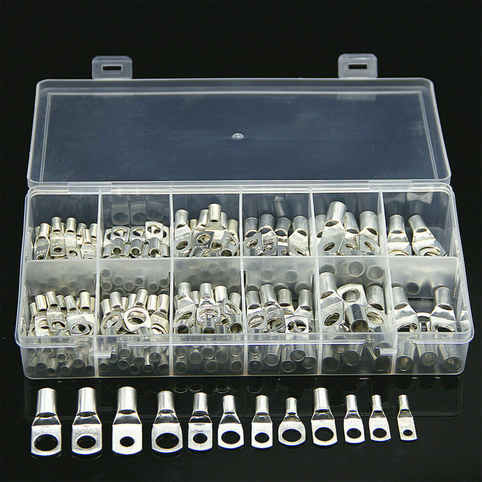 170X Sc4-Sc25 Battery Copper Cable Lugs Crimp Terminals Kits Wire Connector Sets Wire Connector Terminal 623414344241