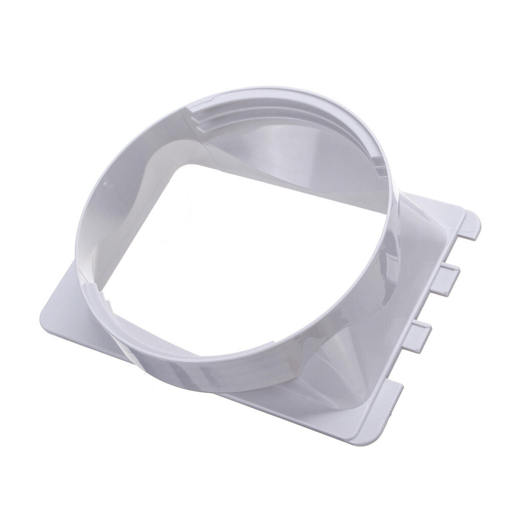 Diameter 15Cm/5.9 Inch Portable Air Conditioning Body Exhaust Duct Interface Adapter 623414306171
