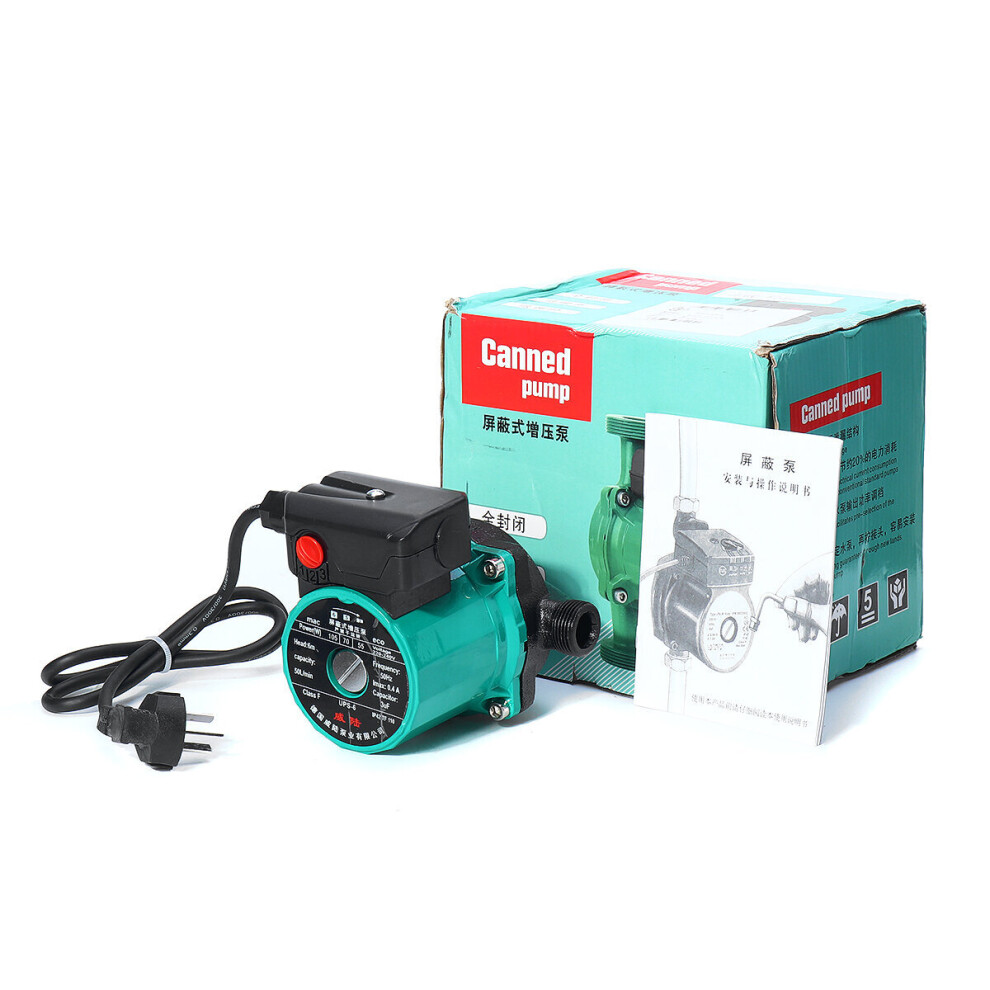 100W 3-Speed Silent Hot Water Circulation Pump For Household Solar Heater System 623414351287