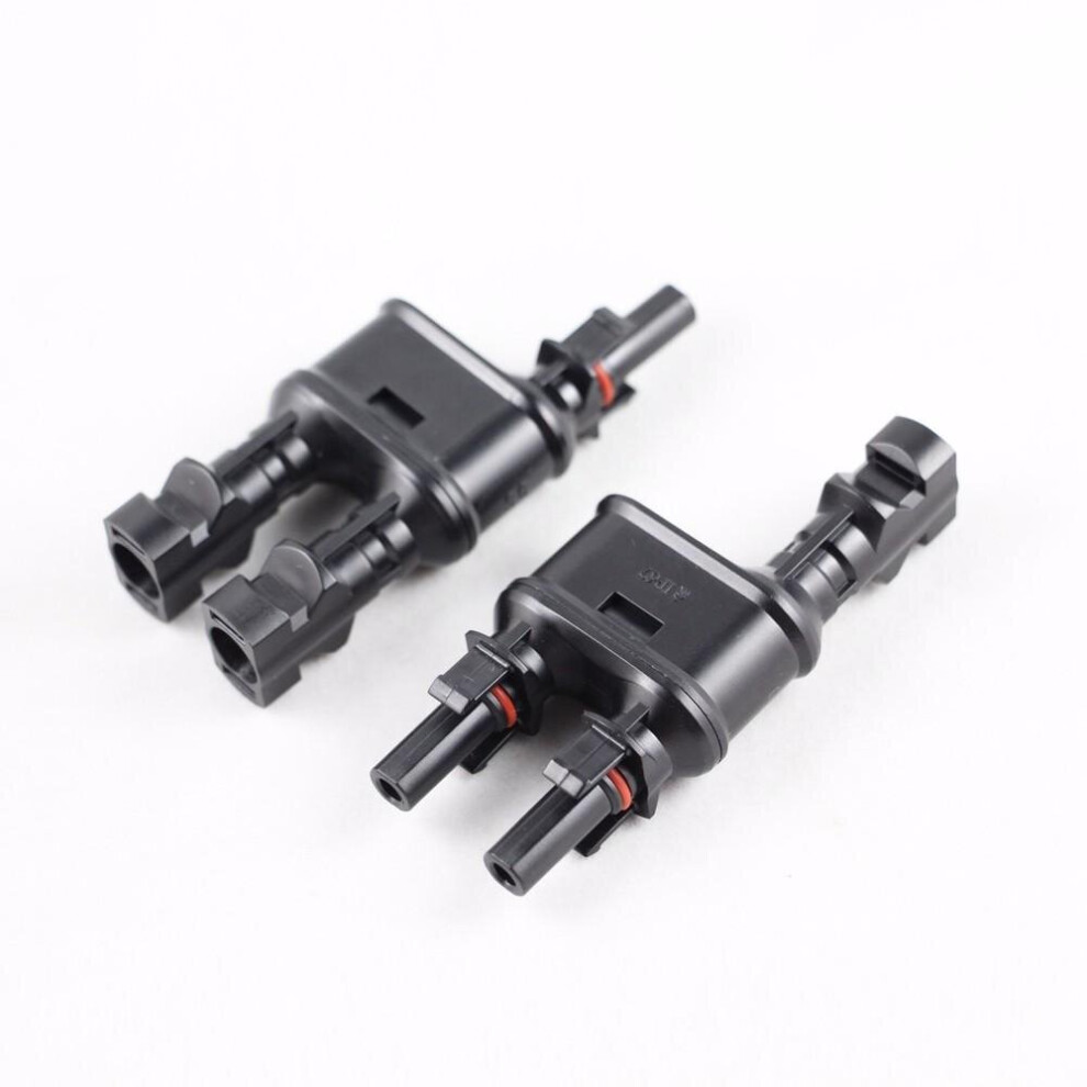 Mc4t-A1 Solar Pv Mc4 Branch Connectors Solar Panel T/Y Branch Cable Splitter Coupler Mff Fmm 623414325738