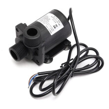 24V DC 1000L Mini Brushless Magnetic Hot Water Pump
