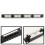 CAT 6 24 Port Ethernet Network LAN Adapter Connector CablE Mount Bracket 1